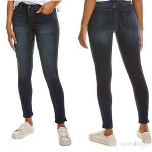 Habitual marina 29 skinny jeans cropped pants mid rise ankle Hbm00021b basswood